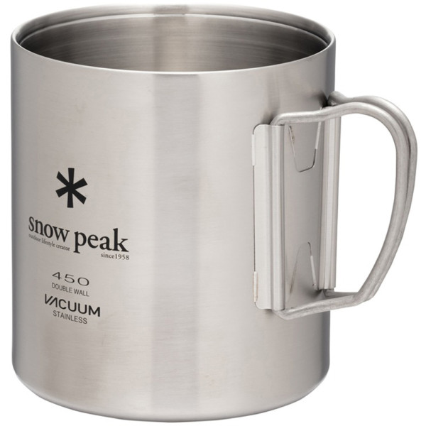 Термокухоль Snow Peak MG-214 Stainless Vacuum-Insulated 450ml