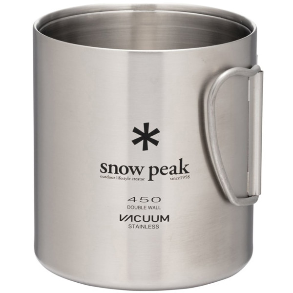 Термокухоль Snow Peak MG-214 Stainless Vacuum-Insulated 450ml