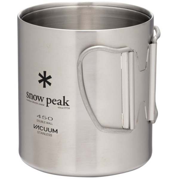 Термокухоль Snow Peak MG-214 Stainless Vacuum-Insulated 450ml