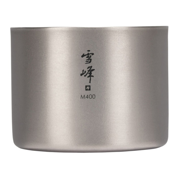 Кухоль Snow Peak TW-126 Ti-Double M400 Stacking Mug 400ml
