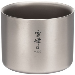 Кружка Snow Peak TW-127 Ti-Double M300 Stacking Mug 300ml