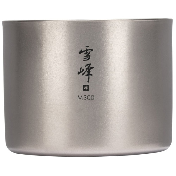 Кухоль Snow Peak TW-127 Ti-Double M300 Stacking Mug 300ml