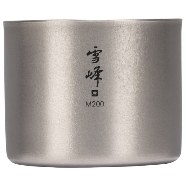 Кухоль Snow Peak TW-128 Ti-Double M200 Stacking Mug 200ml
