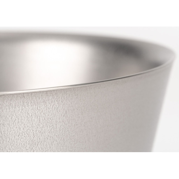 Snow Peak TW-241 Ti-Double Bowl 600ml