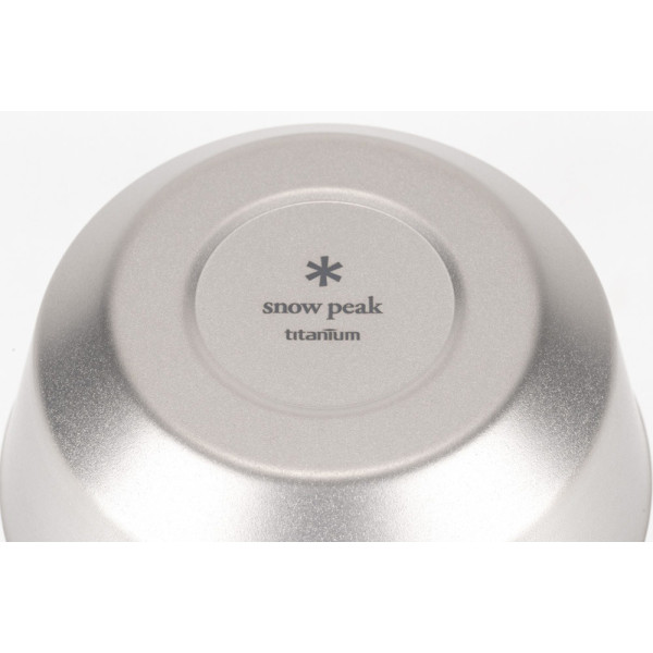 Snow Peak TW-241 Ti-Double Bowl 600ml