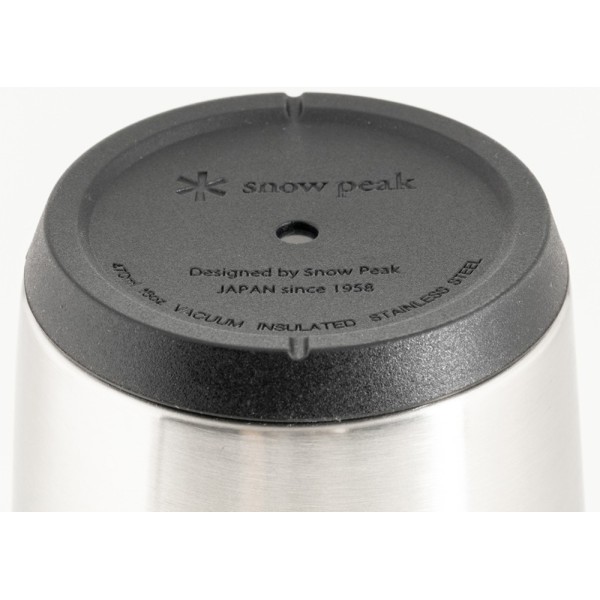 Термостакан Snow Peak TW-470-BK Shimo Tumbler 470ml Black