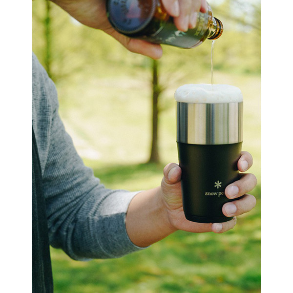 Термостакан Snow Peak TW-470-BK Shimo Tumbler 470ml Black