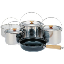 Набор посуды Snow Peak CS-021R Field Cooker Pro. 1 Set