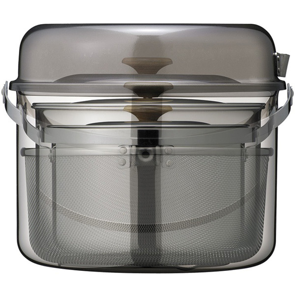 Набор посуды Snow Peak CS-021R Field Cooker Pro. 1 Set