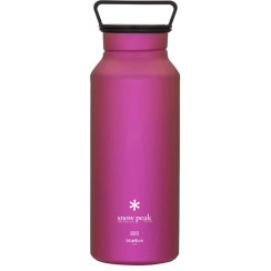Bottle Snow Peak TW-800-PI Titanium Aurora Bottle 800ml Pink