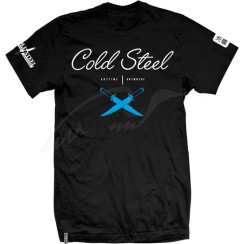 Жіноча футболка Cold Steel Cross Guard T-Shirt. Розмір – L. Колір – чорний