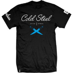 Жіноча футболка Cold Steel Cross Guard T-Shirt. Розмір – XL. Колір – чорний