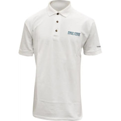 Футболка Cold Steel Embroidered Polo. Розмір – M. Колір – білий