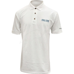Футболка Cold Steel Embroidered Polo. Розмір - L. Колір - білий