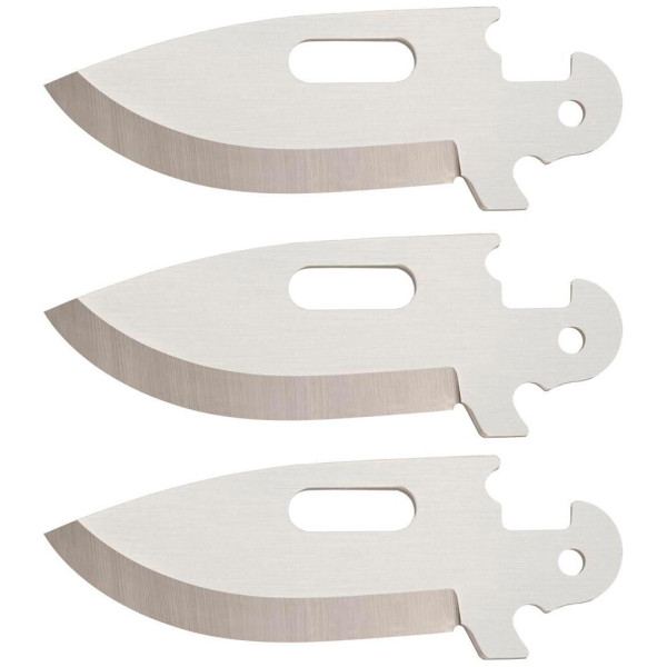 Клинок ножа Cold Steel Click-N-Cut Drop Point