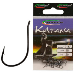 Гачок Maver Katana 1215A №09 (20шт/уп)