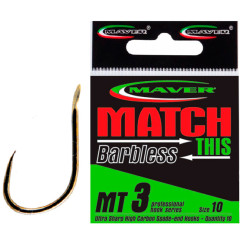Hook Maver MT-3 No. 18 (10 pcs/pack)