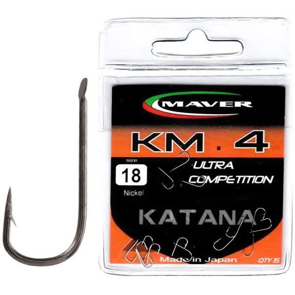 Гачок Maver Katana Match Serie KM4 №20 (15шт/уп)