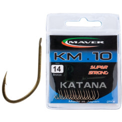 Гачок Maver Katana Match Serie KM10 №18 (15шт/уп)