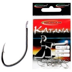 Hook Maver Katana 1150A No. 10 (20pcs/pack)