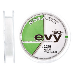 Smart EVY fishing line, 150m, 0.210mm, 3.6kg