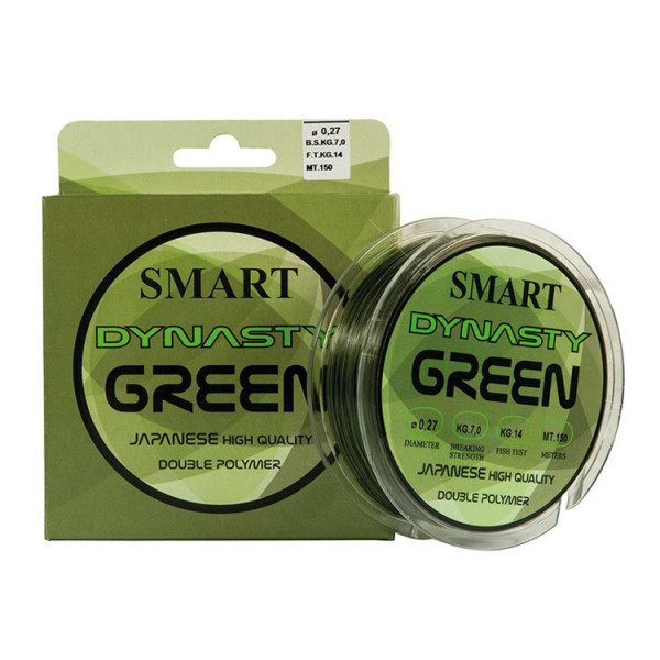 Line Smart Dynasty Green 150m 0.18mm