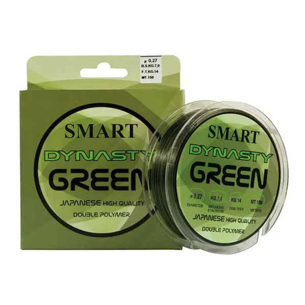 Line Smart Dynasty Green 150m 0.27mm