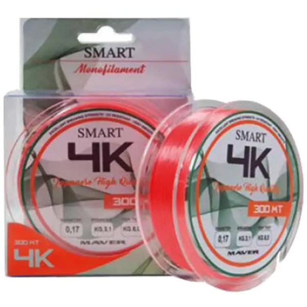 Line Smart 4K 300m 0.25mm 7.5kg
