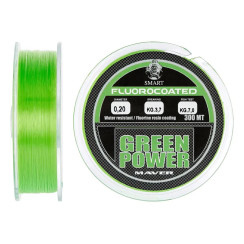 Line Smart Green Power Fluorine 300m 0.25mm 6.1kg
