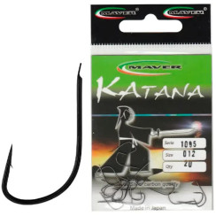 Hook Maver Katana 1095A No. 10 (20pcs/pack)