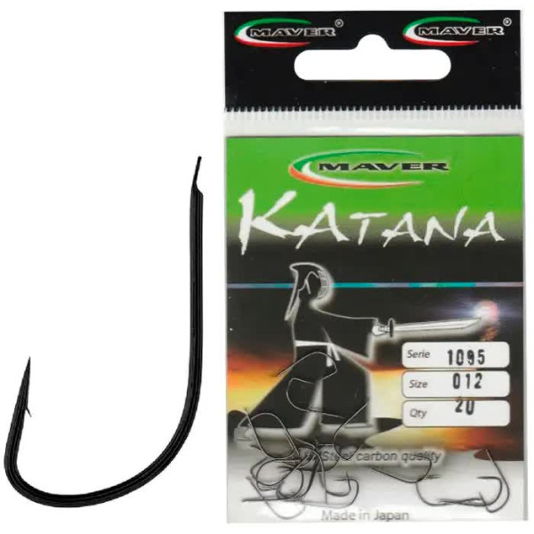 Hook Maver Katana 1095A No. 10 (20pcs/pack)