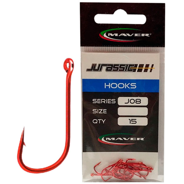 Гачок Maver Jurassic Serie J08 №18 (20шт/уп)