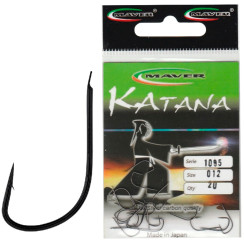 Hook Maver Katana 1095A No. 08 (20pcs/pack)