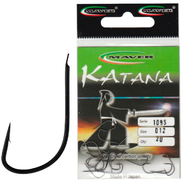 Hook Maver Katana 1095A No. 08 (20pcs/pack)