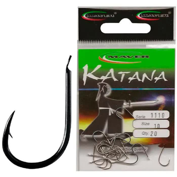 Крючок Maver Katana 1115A №12 (20шт/уп)