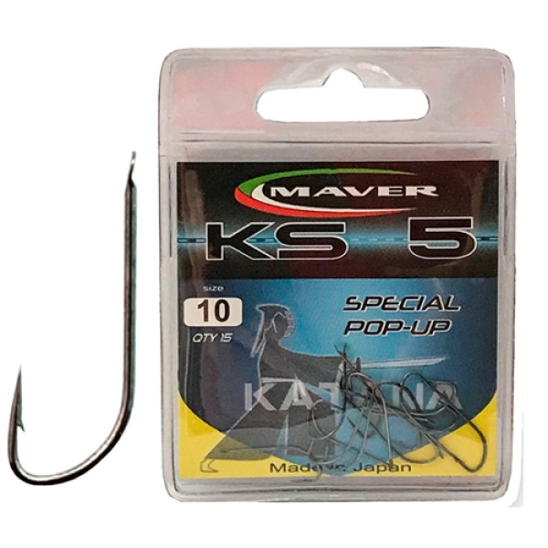 Гачок Maver Katana Match Serie KS05A №14 (15шт/уп)