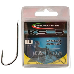 Гачок Maver Katana Match Serie KS05A №18 (15шт/уп)