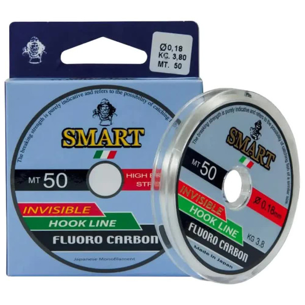Fluorocarbon Smart Stiff 50m 0.35mm 13.0kg