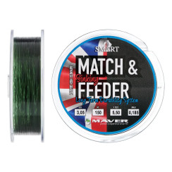 Line Smart Match & Feeder Sinking 150m 0.185mm 3.05kg