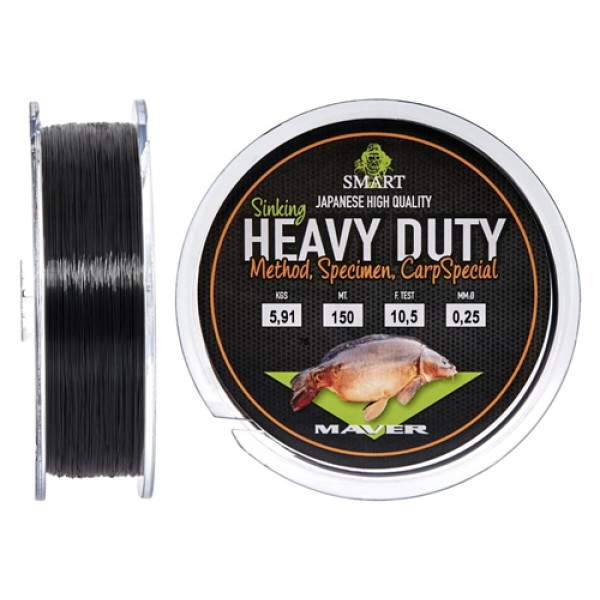 Line Smart Heavy Duty Sinking 150m 0.38mm 11.73kg