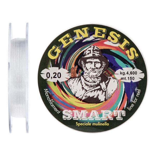 Line Smart Genesis Monofilo 150m 0.14mm 2.4kg