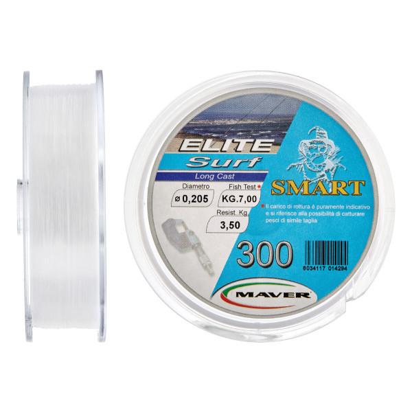 Line Smart Elite Surf 300m 0.205mm 3.5kg