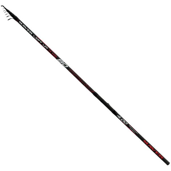 Maver Roky Universal Bolognese fishing rod, 4.50m max, 80g