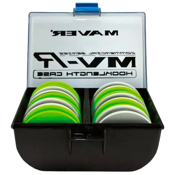 Maver MV-R Box 10-spool fishing rod holder
