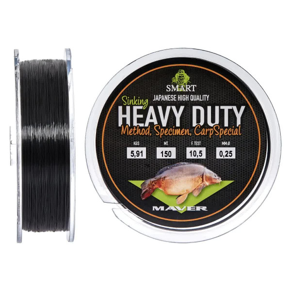 Line Smart Heavy Duty Sinking 600m 0.25mm 5.9kg