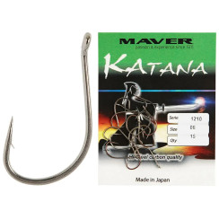 Hook Maver Katana 1210A No. 10 (15pcs/pack)