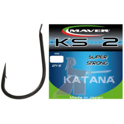 Hook Maver Katana KS02A No. 14 (15pcs/pack)