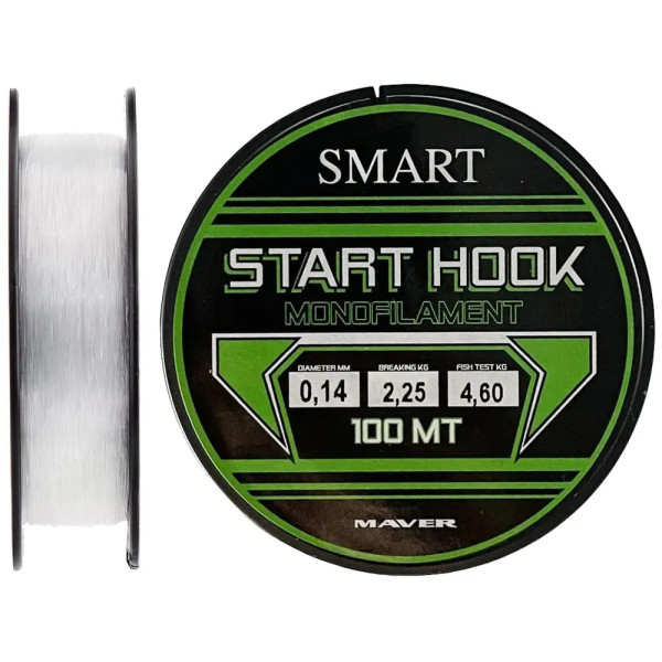 Line Smart Start Hook 100m 0.12mm 1.4kg