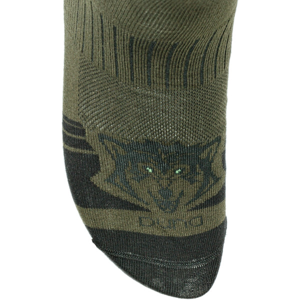 Шкарпетки Duna 2163. Розмір 23-25 ​​(37-39). Колір - хакі