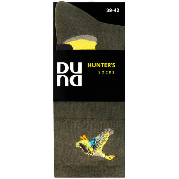 Носки Duna 2114. 39-42. Хаки